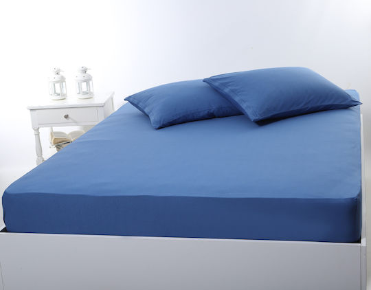 Silk Fashion Sheet King Size with Elastic 180x200+35cm. Jean