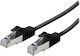 Vivanco U/UTP Cat.8 (40Gbps) Καλώδιο Δικτύου Ethernet 3m Μαύρο