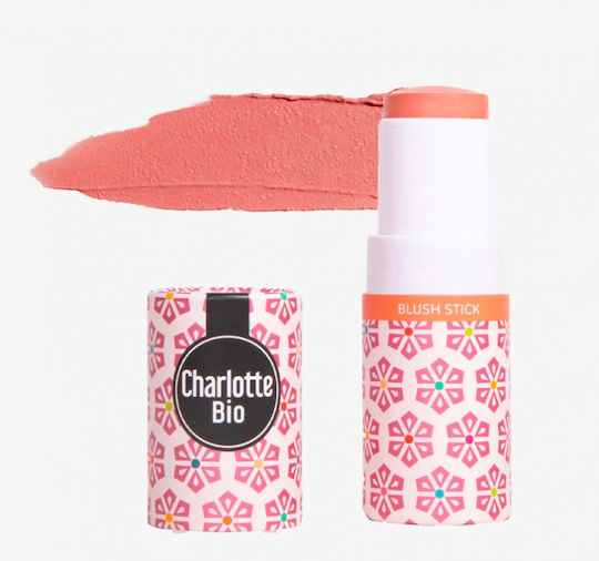 Charlotte Bio Stick Fard de obraz Coral 5gr