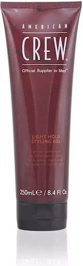 American Crew Hold Styling Gel Μαλλιών 250ml