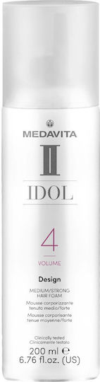 Medavita Idol Hair Foam for Volume 200ml