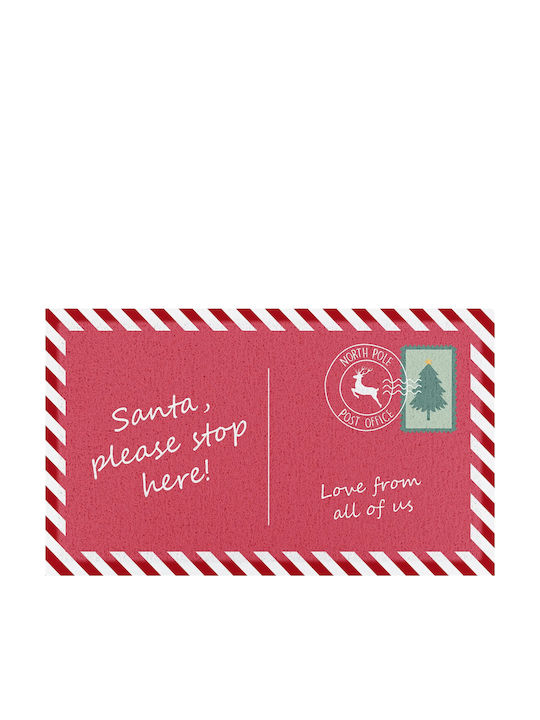 Artsy Mats Entrance Mat Anti-slip Here 70x40cm
