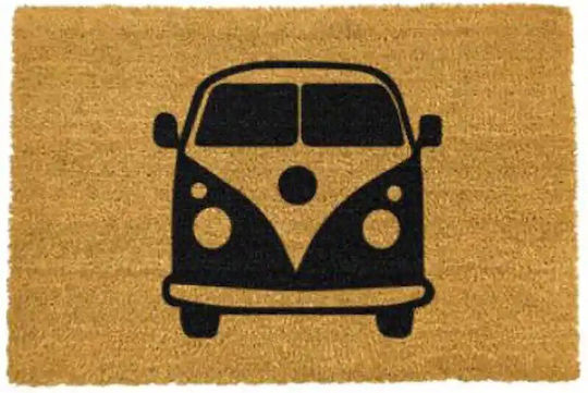 Artsy Mats Πατάκι Εισόδου από Κοκοφοίνικα Campervan 60x40εκ.