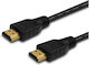 Savio Cablu HDMI de sex masculin - HDMI de sex masculin 15m Negru