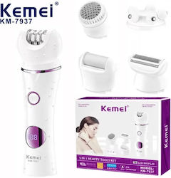 Kemei Epiliergerät Haarentfernungsset