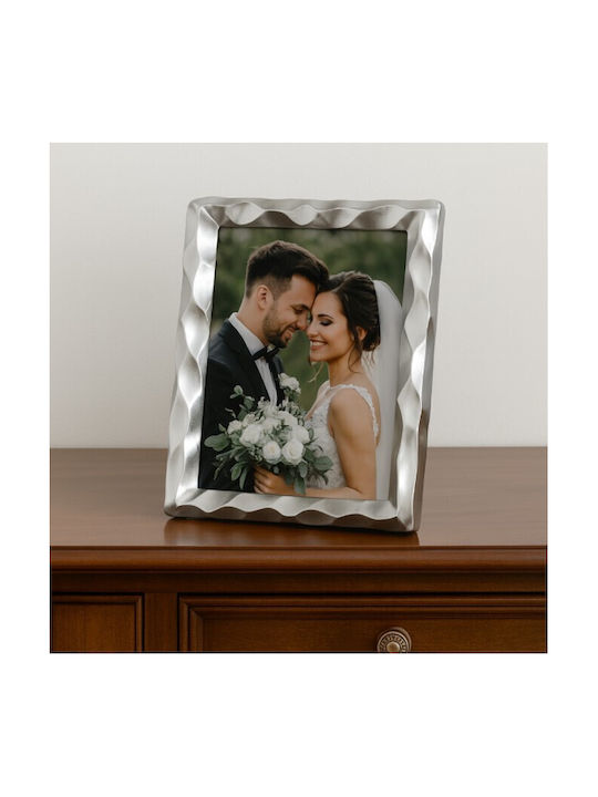 Galifas Polyresin Photo Frame with Silver Frame