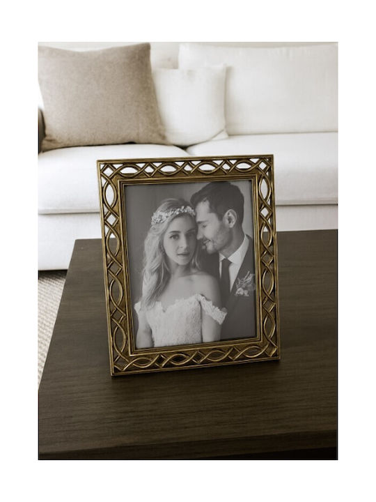 Galifas Polyresin Photo Frame with Gold Frame