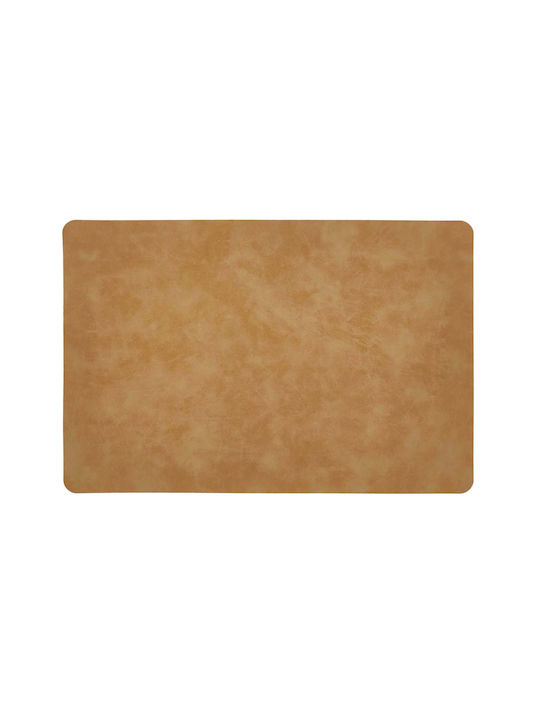 GTSA Platzdeckchen Braun 45x30cm 12Stück