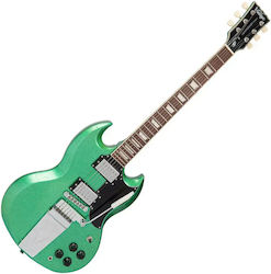 Vintage Vs6-30th Limited Edition 30th Anniversary Ηλεκτρική Κιθάρα Green Metalflake Vintage Vs6-30th Limited Edition 30th Anniversary Ηλεκτρική Κιθάρα Green Metalflake