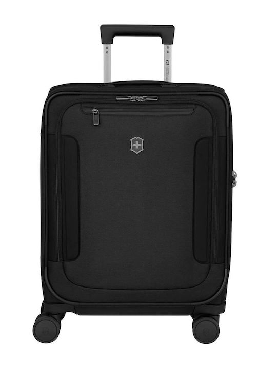 Victorinox Werks Βαλίτσα Ταξιδίου Καμπίνας Black με 4 Ρόδες