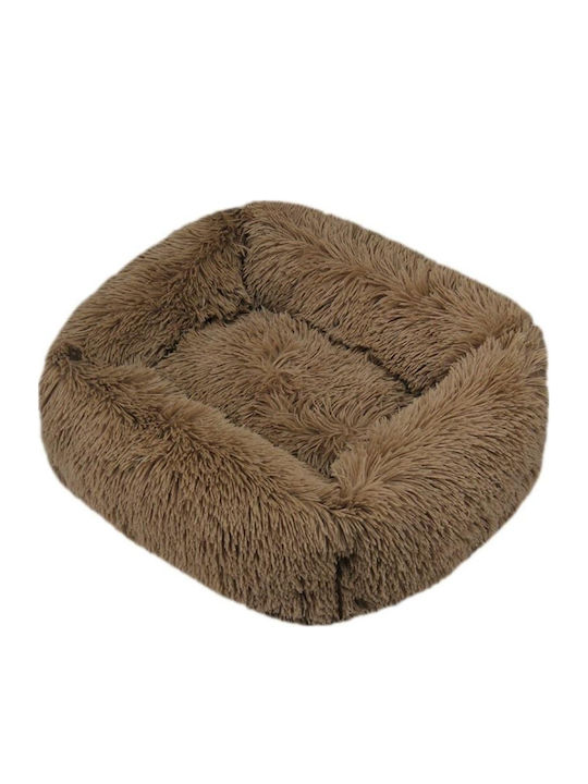 Denik Pets Sofa Hundebett Braun 66x55cm.