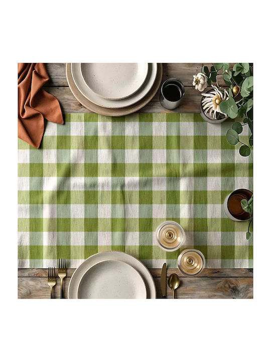 Borea Checkered Ibiza Blue 90x90cm
