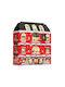 HiSkin Soy Candle Tenement House Advent Calendar Brown Jar