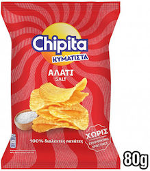 Chipita Къдрав Чипс Сол 80g Chipita Къдрав Чипс Сол 80g