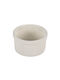 Le Coq Porcelaine Serving Bowl Round Ceramic White with Diameter 6cm