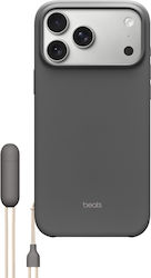 Beats Kickstand Case with MagSafe and Camera Control Back Cover Plastic Gray iPhone 17 Pro Max