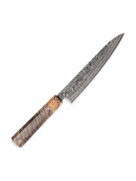 Senzo Suncraft Μαχαίρι Chef από Δαμασκηνό Ατσάλι 21cm