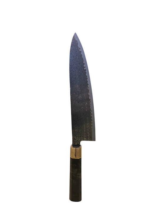 Senzo Suncraft Messer Chefkoch aus Damaststahl 26cm