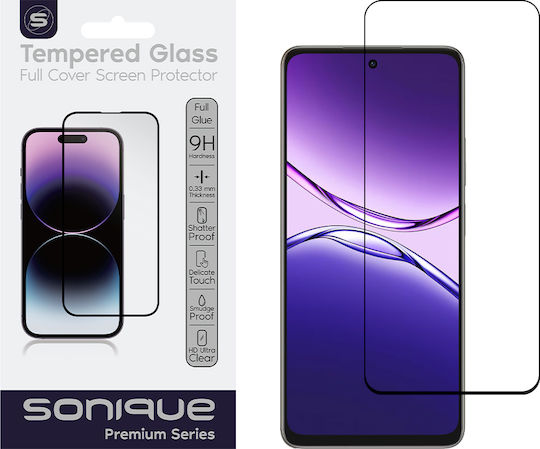 Hardy Glass Sonique Premium Series HD Full Cover 9H Oppo Oppo A5 Pro 5G Black