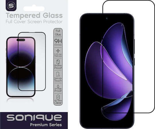 Hardy Glass Sonique Premium Series HD Full Cover 9H Oppo Oppo Reno13 5G Black