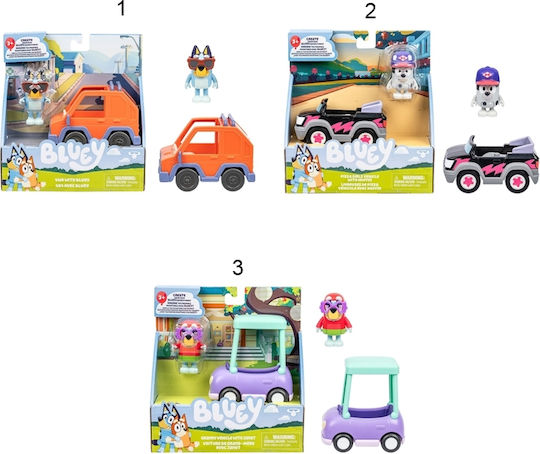 Giochi Preziosi Bluey Bluey Series 13 Car for 3+ Years (Various Designs) 1pc