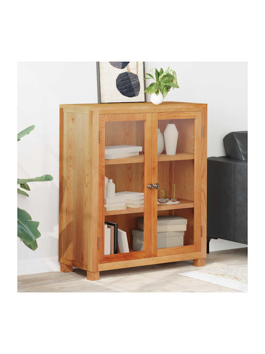 Ντουλάπι Γραφείου από Ξύλο Καφέ 80x35x95cm