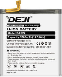 Deji Baterie de înlocuire compatibilă 3700mAh pentru Galaxy S22 5G Deji Baterie de înlocuire compatibilă 3700mAh pentru Galaxy S22 5G