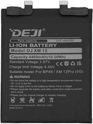 Deji Συμβατή Μπαταρία Αντικατάστασης 4880mAh για Mi 12 Pro