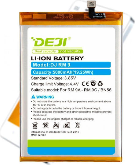 Deji Συμβατή Μπαταρία Αντικατάστασης 5020mAh για Redmi 9A