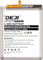 Deji Kompatibler Ersatzakku 4500mAh für Galaxy Note 20 Ultra Deji Kompatibler Ersatzakku 4500mAh für Galaxy Note 20 Ultra