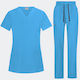 bwell Women's Blue Pants & Blouse Set
