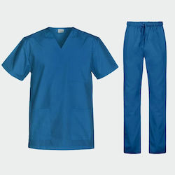 bwell Cesare Set Unisex Pantaloni și Bluză Medi...