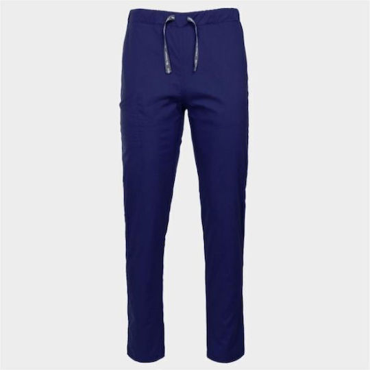 Stenso Unisex Navy Blue Medical Pants