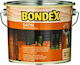 Bondex Βερνίκι Εμποτισμού Καστανιά Σατινέ 2.5lt