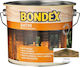 Bondex Βερνίκι Εμποτισμού Καρυδιά Σατινέ 2.5lt