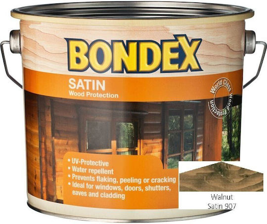 Bondex Βερνίκι Εμποτισμού Καρυδιά Σατινέ 2.5lt