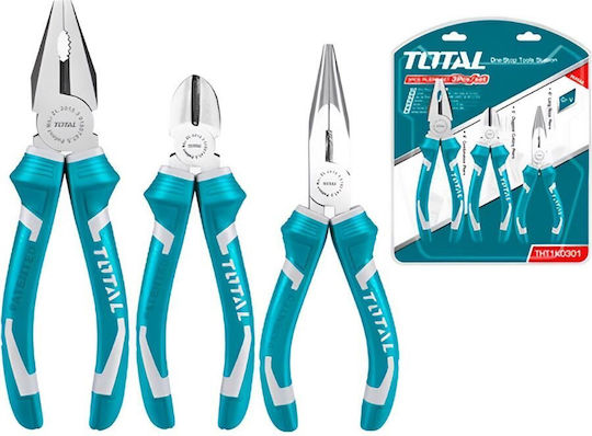 Total Σετ Πένσες Ηλεκτρολόγου Μήκους 203.2mm