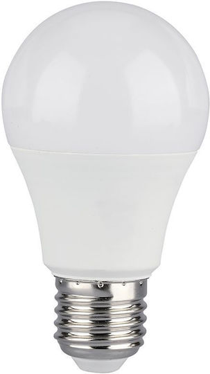V-TAC LED Bulb 8.5W 104mm for Socket E27 and Shape A60 Cool White 806lm