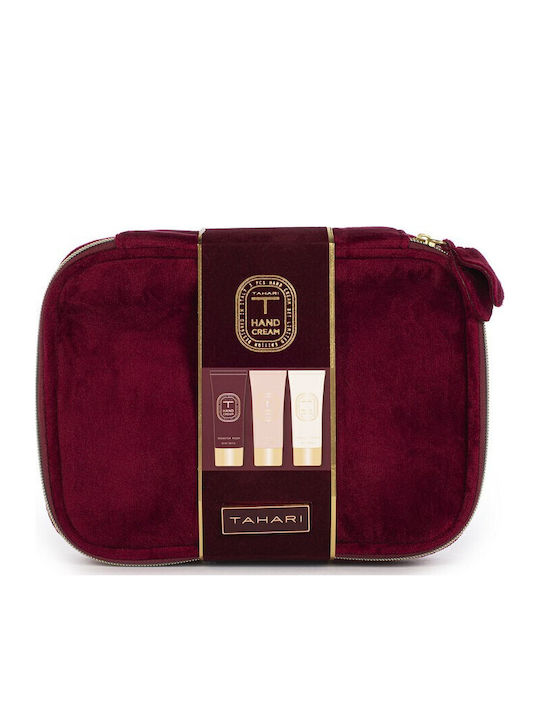 Tri-Coastal Design Tahari Red Velvet Σετ Περιποίησης 3τμχ