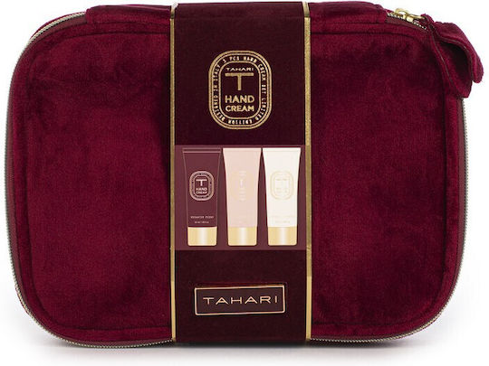 Tri-Coastal Design Tahari Red Velvet Hautpflegeset 3Stück
