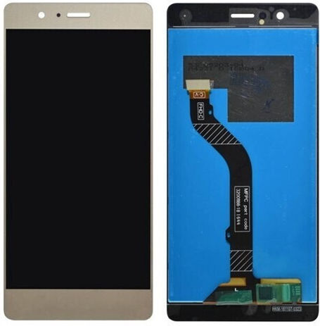 Οθόνη mit Touch-Mechanismus für HUAWEI P9 LITE (Gold)