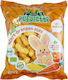 Corn Puffed Snacks Orange Carrot Pufuletti Gluten-Free Vegan 30g Bio