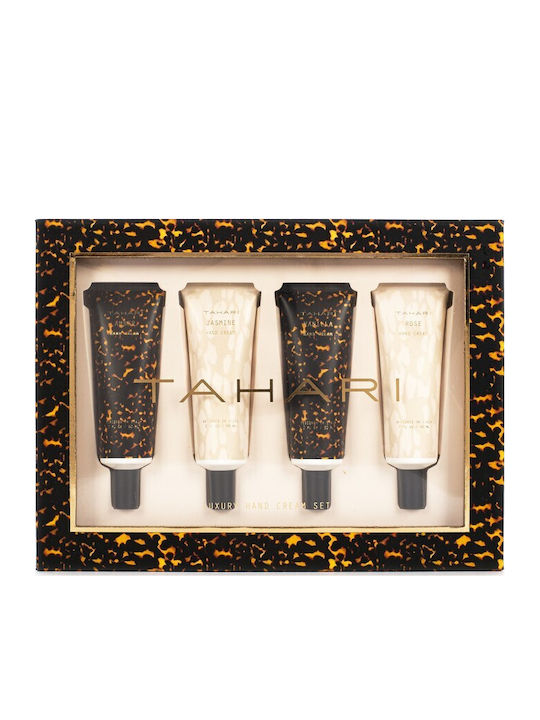Tri-Coastal Design Tahari Animal Print Hautpflegeset für Feuchtigkeitsspendend 4Stück
