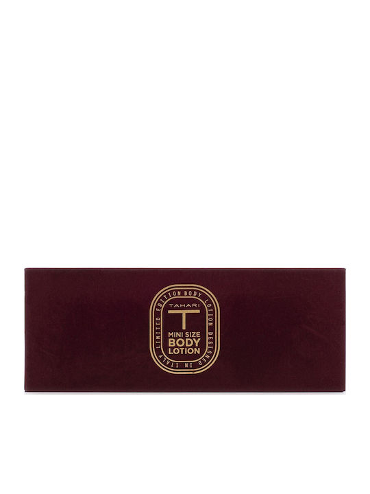 Tri-Coastal Design Tahari Red Velvet Hautpflegeset für Feuchtigkeitsspendend 3Stück