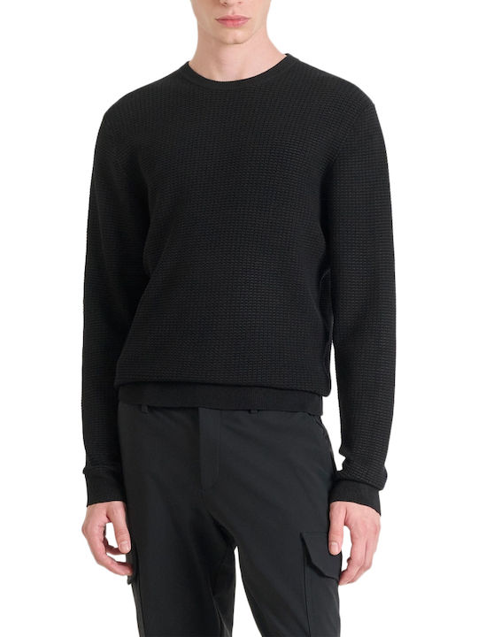 Langarm Schwarz Pullover