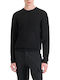 Langarm Schwarz Pullover