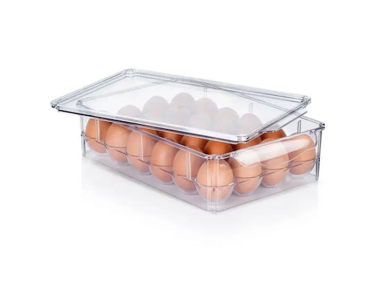 Vilde Fridge Egg Holder For 24 Eggs 32x21x8cm