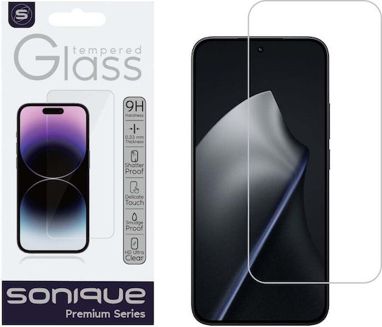Hardy Glass Sonique Premium Series HD 9H Compatible with Xiaomi Xiaomi 15T Xiaomi 15T Pro
