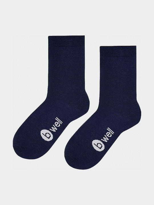 B-Well Damen Socken Dark Blue 1Pack