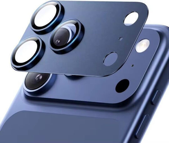 Go-des Titanium Armor 360 Προστασία Κάμερας Tempered Glass Μπλε για το Xiaomi 17 Pro